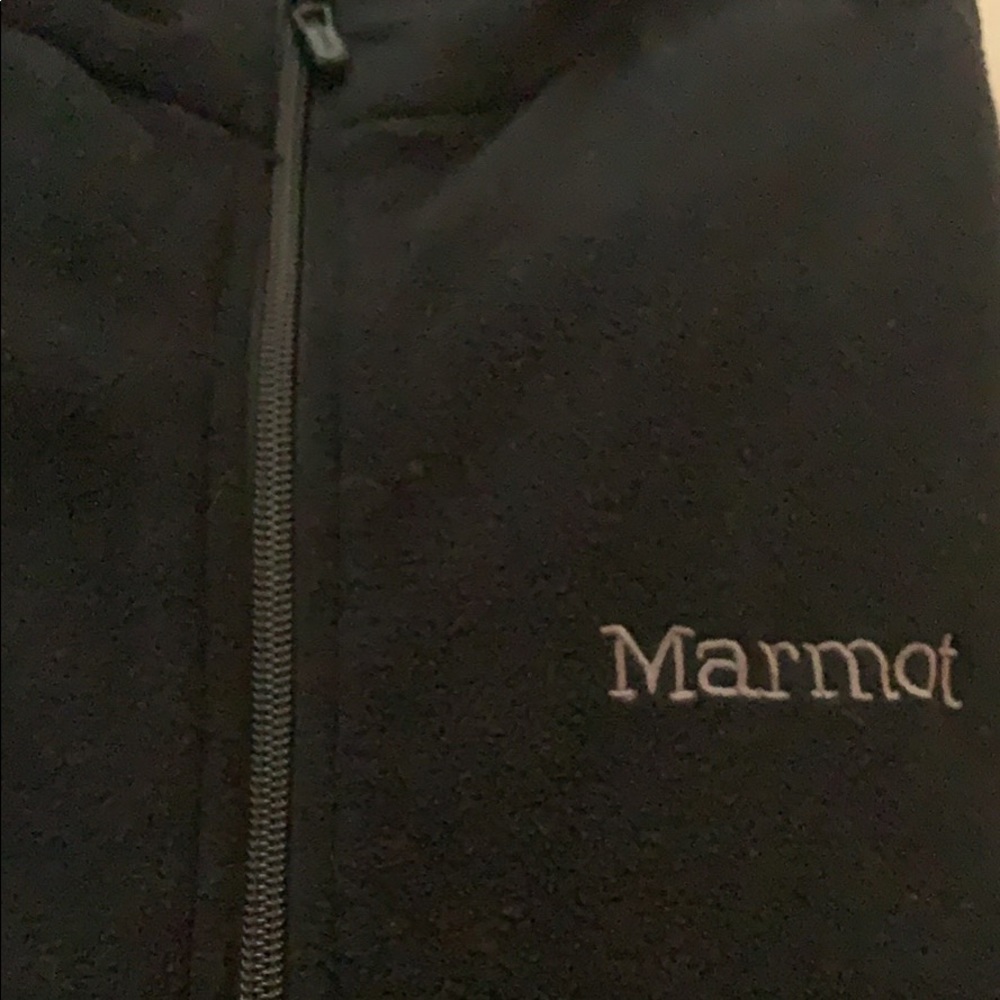 Men’s Marmot full zip sweatshirt